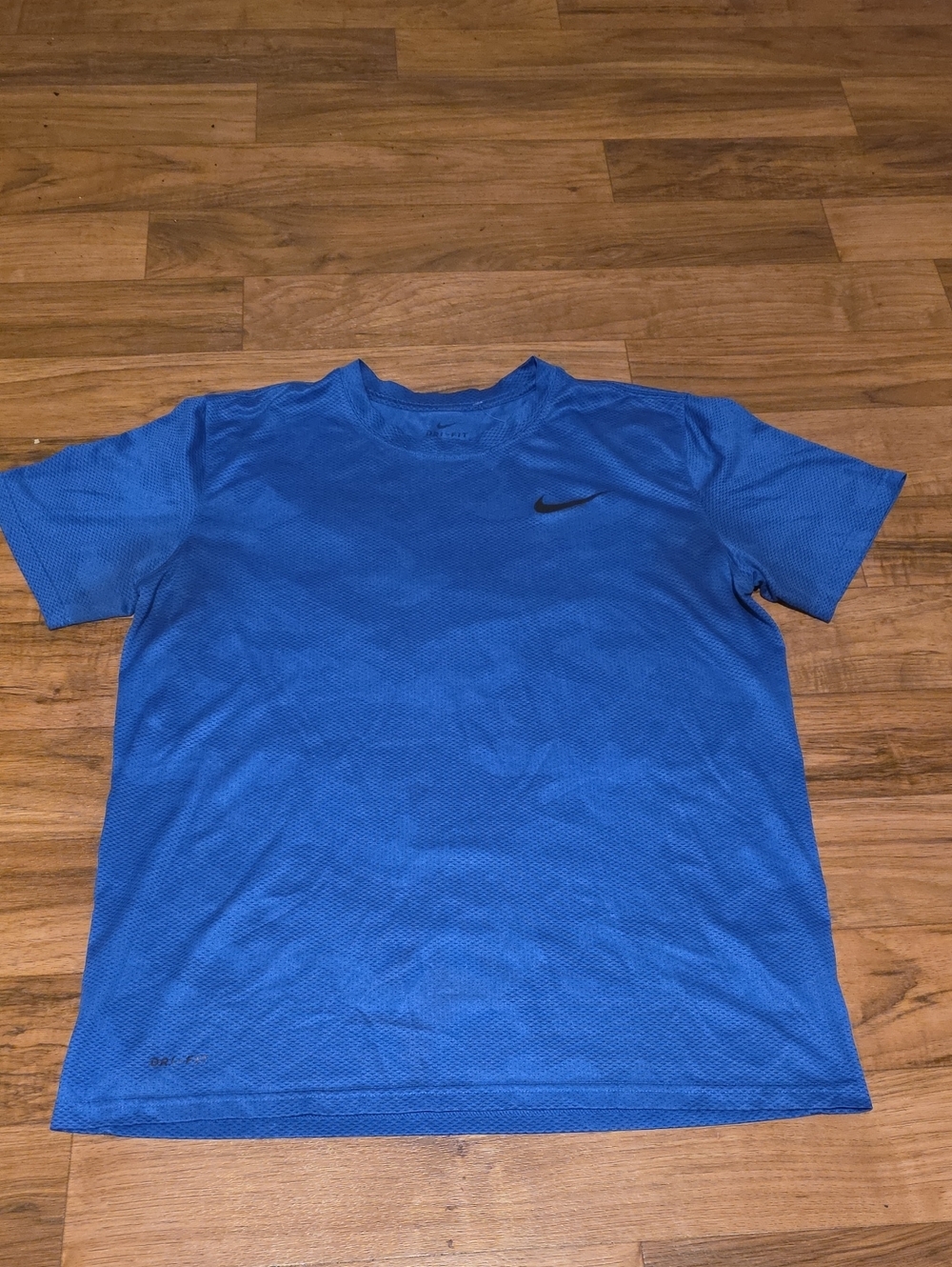 Nike Men’s Royal Blue Short Sleeve Athletic Tee